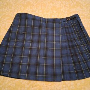 Women's Wild Fable mini skirt, Black/Blue, Size XXL